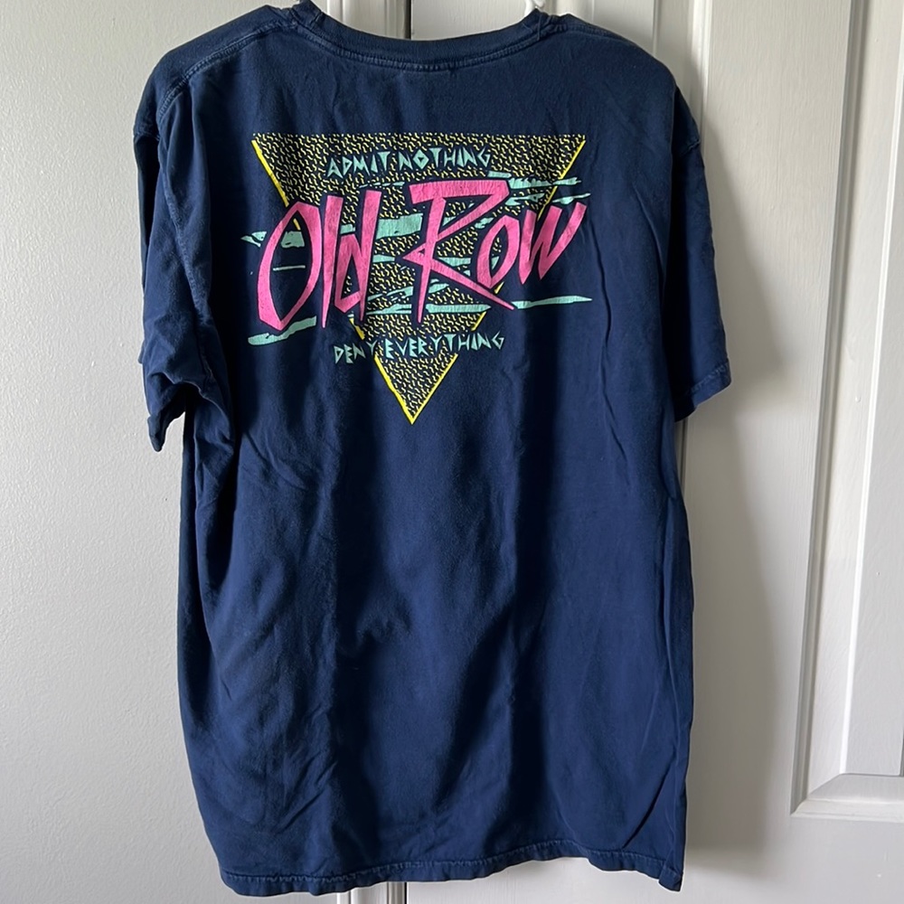Old Row Short Sleeve